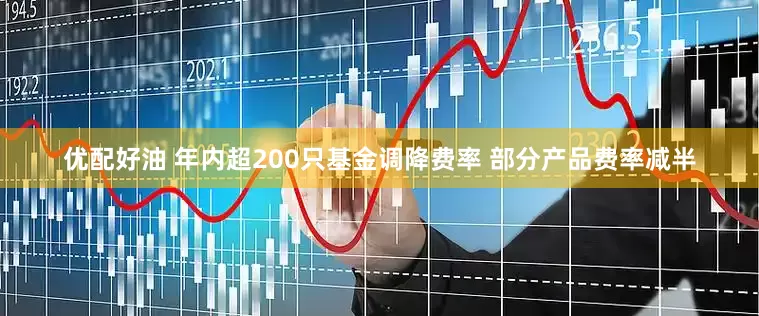 优配好油 年内超200只基金调降费率 部分产品费率减半