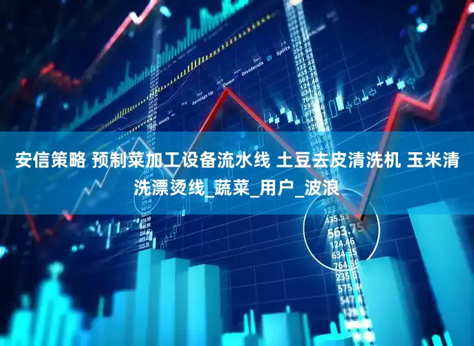 安信策略 预制菜加工设备流水线 土豆去皮清洗机 玉米清洗漂烫线_蔬菜_用户_波浪