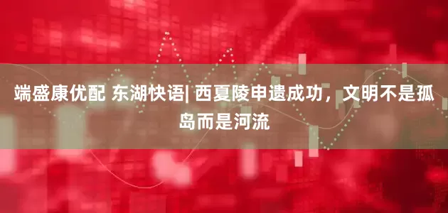 端盛康优配 东湖快语| 西夏陵申遗成功，文明不是孤岛而是河流
