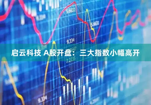 启云科技 A股开盘:三大指数小幅高开