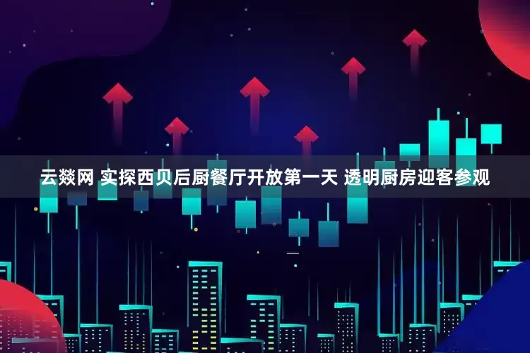 云燚网 实探西贝后厨餐厅开放第一天 透明厨房迎客参观