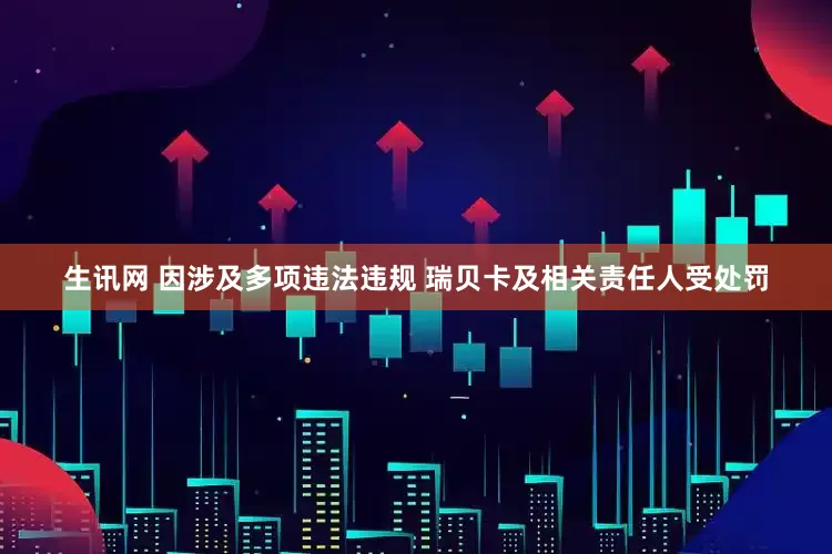 生讯网 因涉及多项违法违规 瑞贝卡及相关责任人受处罚